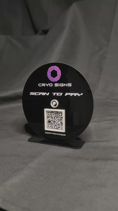 1 QR Code Sign Video